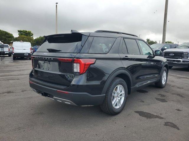 new 2025 Ford Explorer car, priced at $38,710