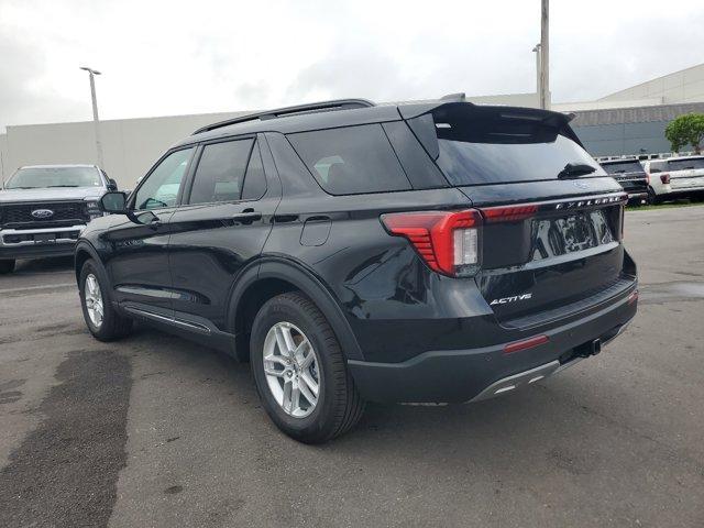 new 2025 Ford Explorer car, priced at $38,710