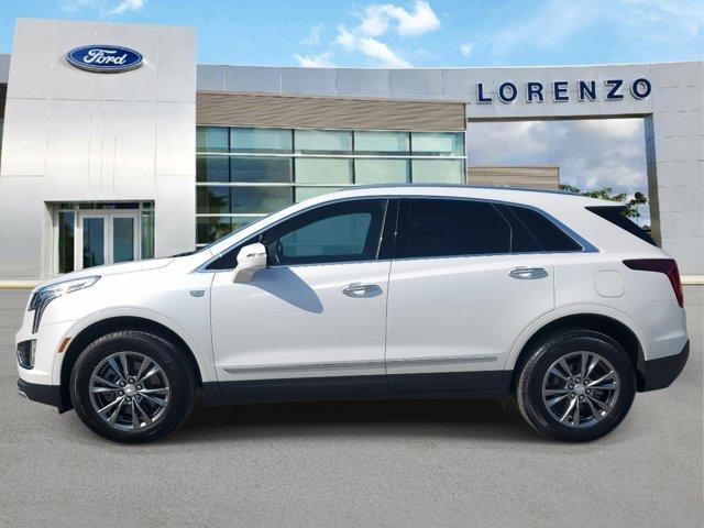 used 2023 Cadillac XT5 car, priced at $36,480