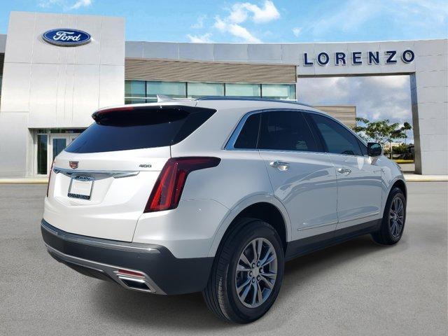 used 2023 Cadillac XT5 car, priced at $36,480