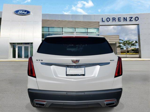 used 2023 Cadillac XT5 car, priced at $36,480