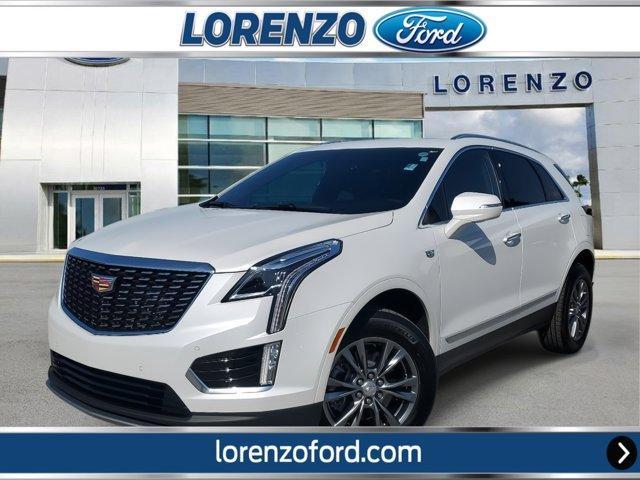 used 2023 Cadillac XT5 car, priced at $36,480