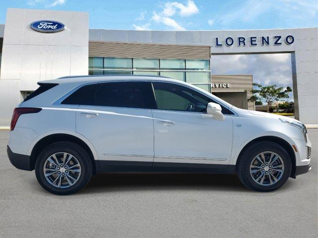 used 2023 Cadillac XT5 car, priced at $36,480