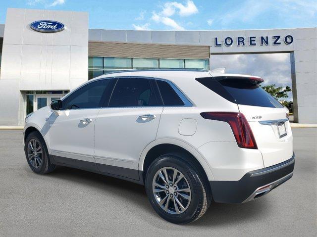 used 2023 Cadillac XT5 car, priced at $36,480