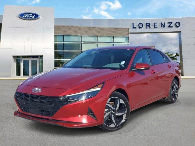 used 2023 Hyundai Elantra car, priced at $17,880