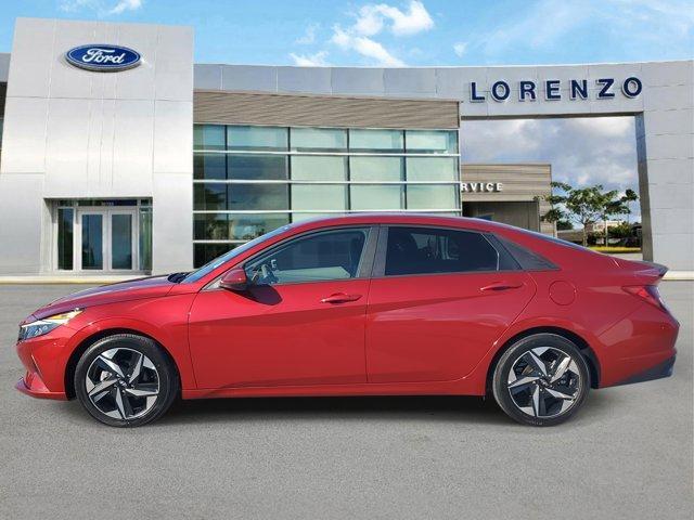 used 2023 Hyundai Elantra car, priced at $17,880