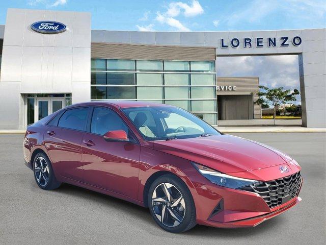 used 2023 Hyundai Elantra car, priced at $17,880