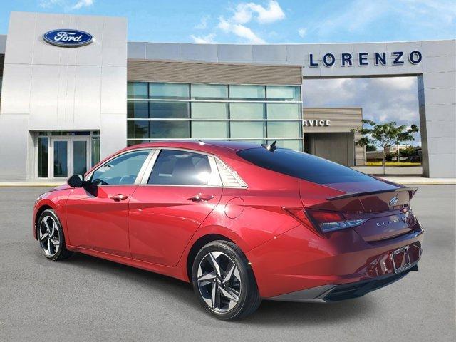 used 2023 Hyundai Elantra car, priced at $17,880