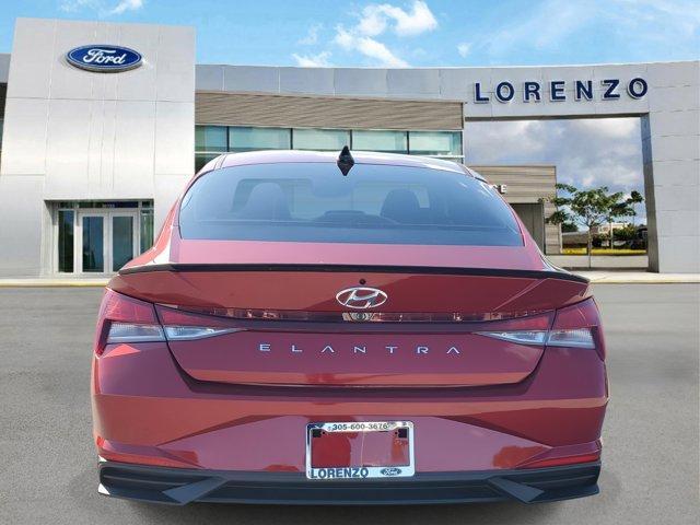 used 2023 Hyundai Elantra car, priced at $17,880