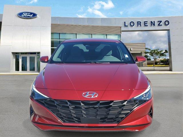 used 2023 Hyundai Elantra car, priced at $17,880