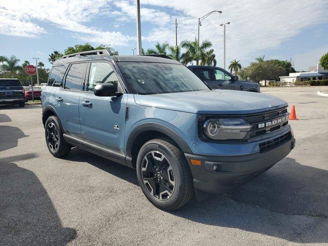 new 2024 Ford Bronco Sport car, priced at $28,525