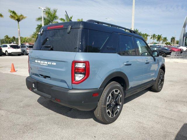 new 2024 Ford Bronco Sport car, priced at $28,525