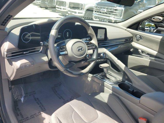 used 2023 Hyundai Elantra car, priced at $14,990