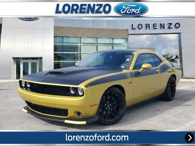 used 2021 Dodge Challenger car, priced at $36,990