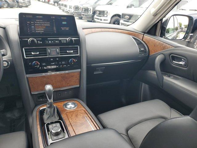 used 2024 Nissan Armada car, priced at $39,880