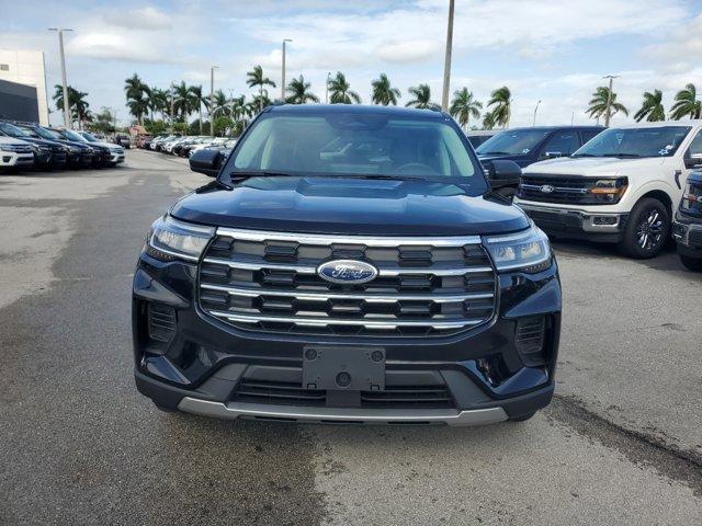 new 2025 Ford Explorer car, priced at $36,350