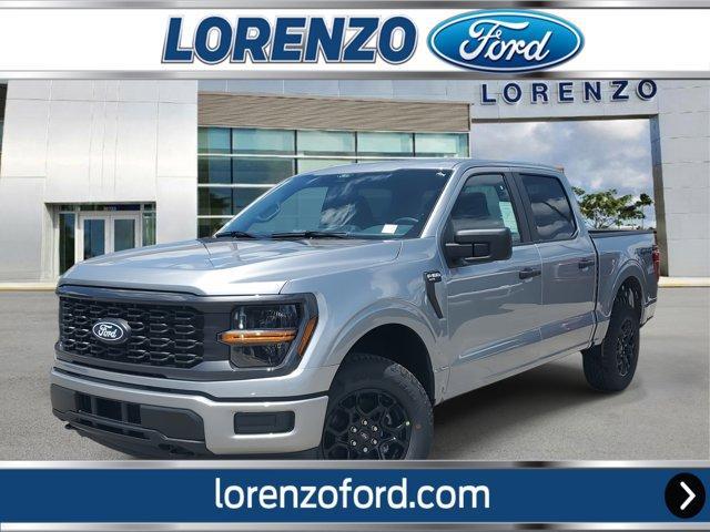 new 2025 Ford F-150 car, priced at $45,225