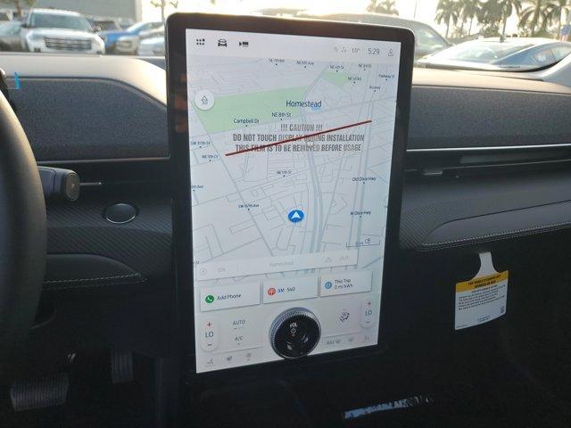 new 2025 Ford Mustang Mach-E car, priced at $40,275