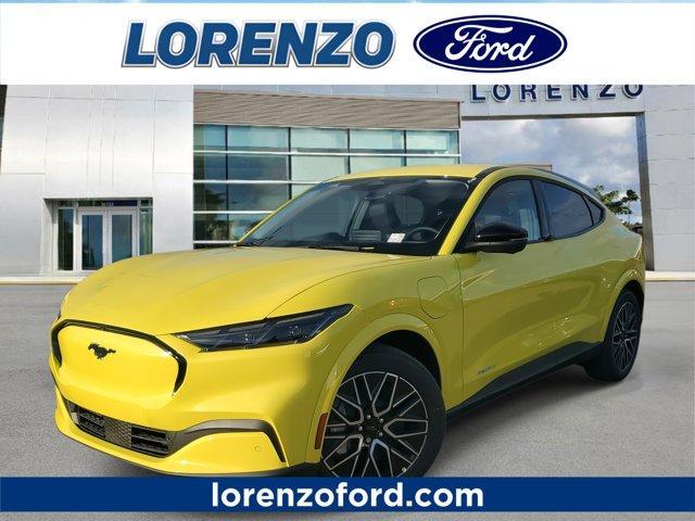 new 2025 Ford Mustang Mach-E car, priced at $40,275