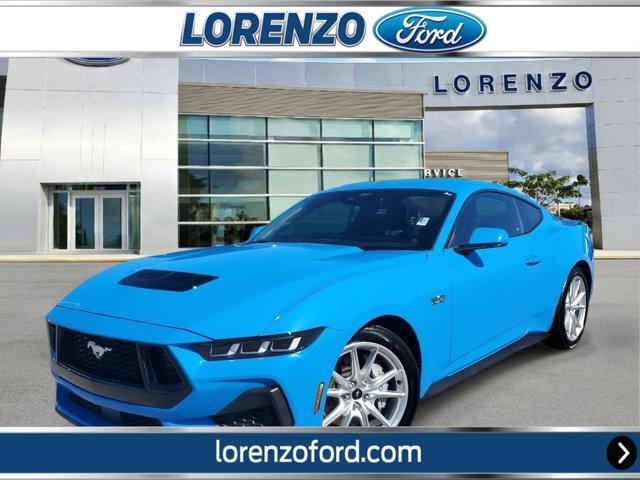 used 2024 Ford Mustang car, priced at $41,940