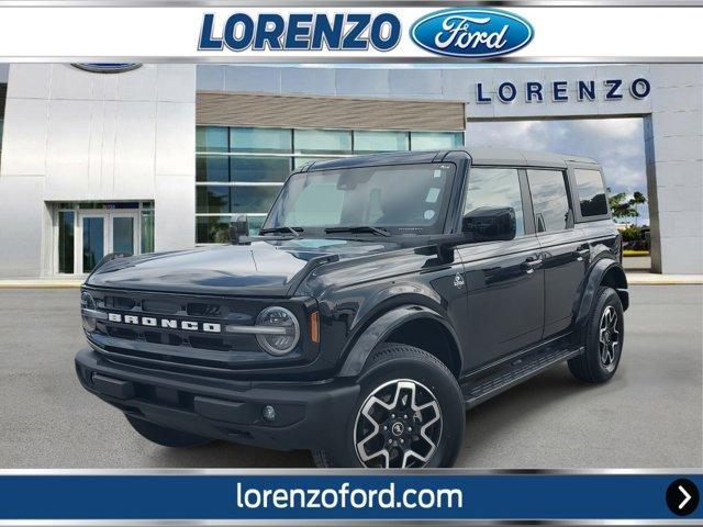 used 2022 Ford Bronco car, priced at $37,990