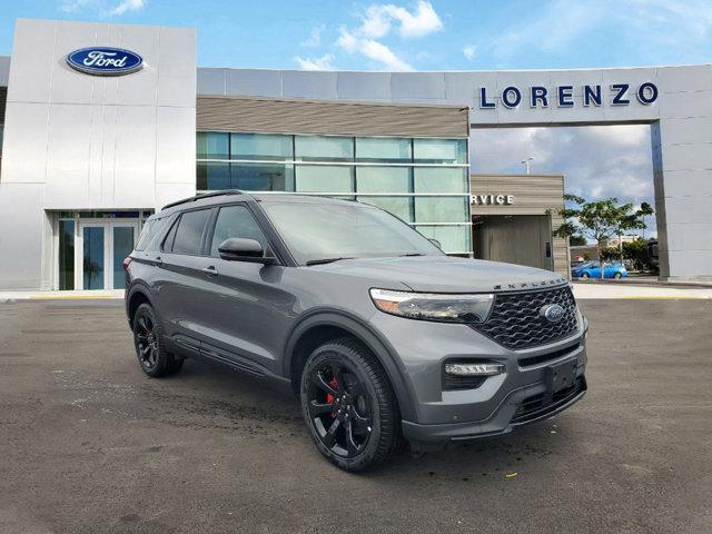 new 2023 Ford Explorer car, priced at $57,075