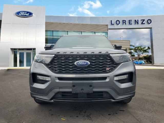 new 2023 Ford Explorer car, priced at $57,075