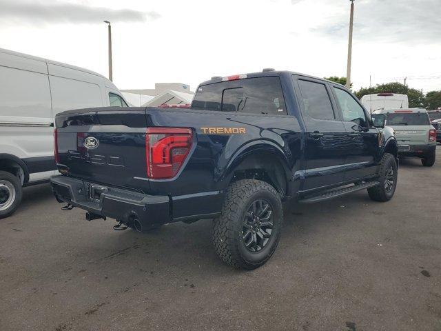 new 2024 Ford F-150 car, priced at $63,550