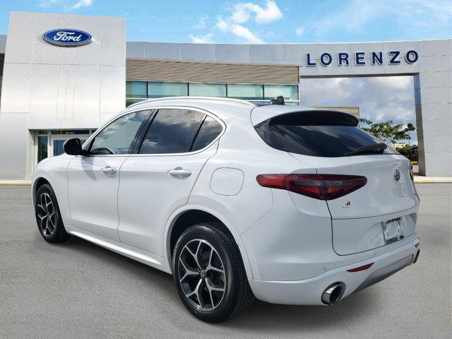 used 2021 Alfa Romeo Stelvio car, priced at $22,880