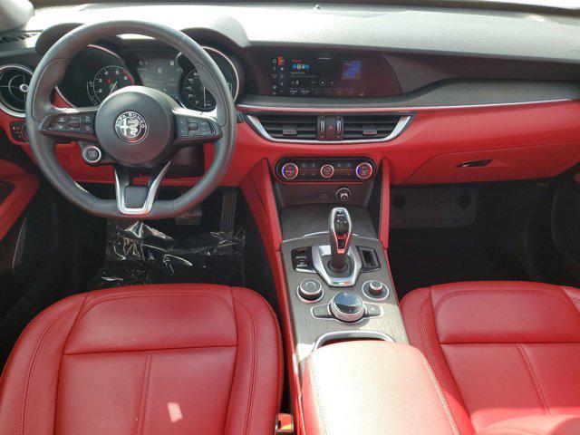 used 2021 Alfa Romeo Stelvio car, priced at $22,880