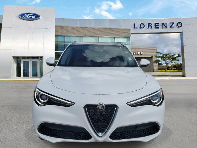 used 2021 Alfa Romeo Stelvio car, priced at $22,880