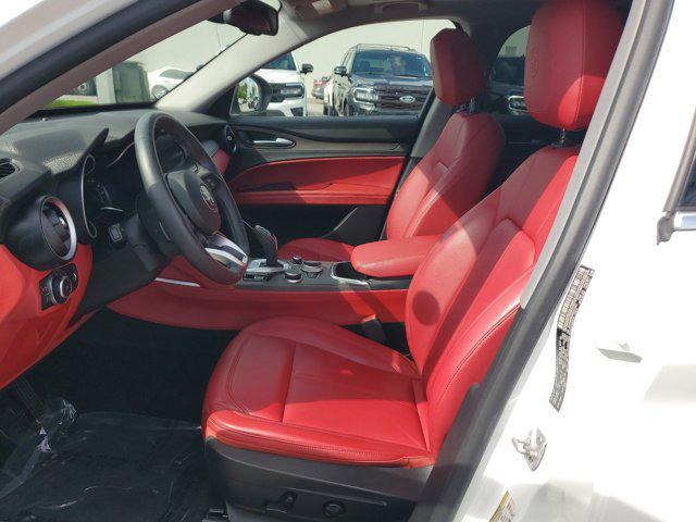 used 2021 Alfa Romeo Stelvio car, priced at $22,880