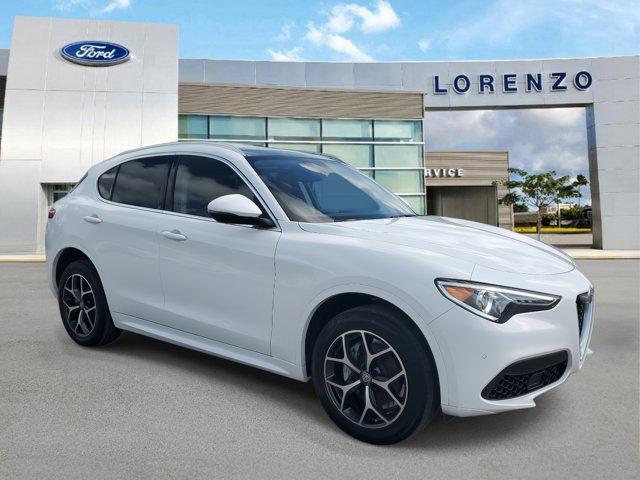 used 2021 Alfa Romeo Stelvio car, priced at $22,880