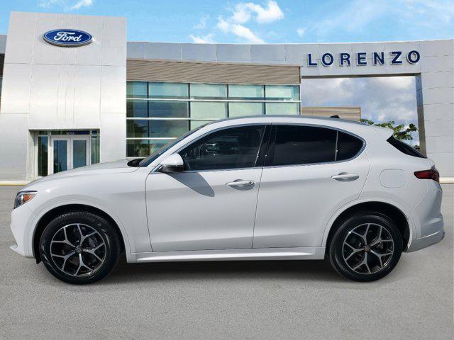 used 2021 Alfa Romeo Stelvio car, priced at $22,880