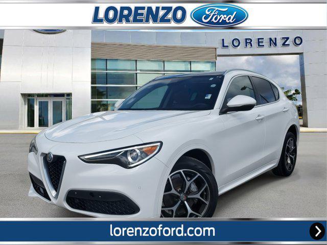 used 2021 Alfa Romeo Stelvio car, priced at $23,490