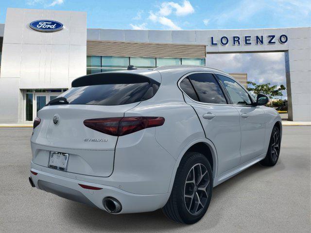 used 2021 Alfa Romeo Stelvio car, priced at $22,880