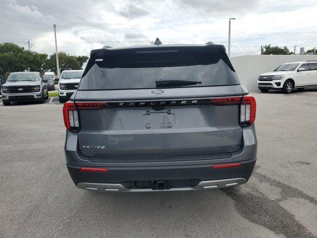 new 2025 Ford Explorer car, priced at $38,710