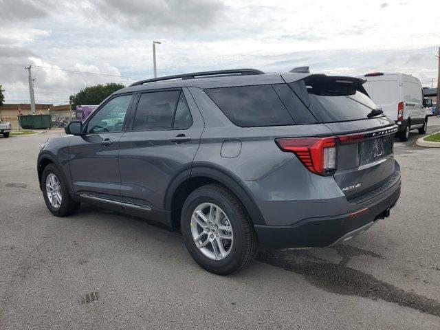 new 2025 Ford Explorer car, priced at $38,710