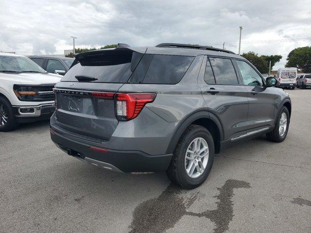 new 2025 Ford Explorer car, priced at $38,710