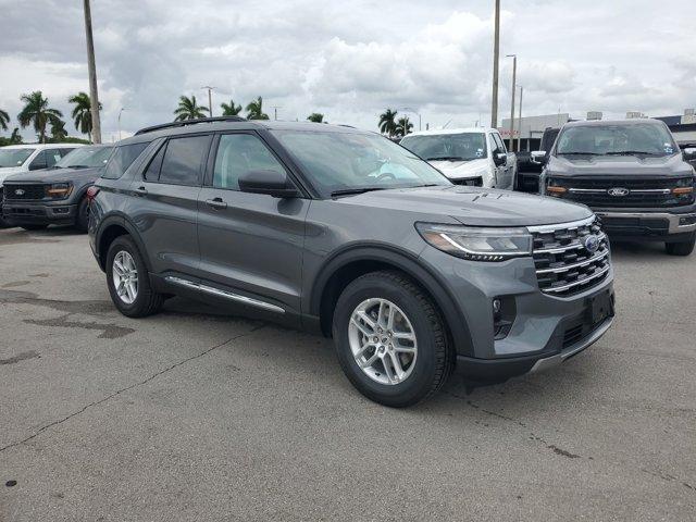 new 2025 Ford Explorer car, priced at $38,710