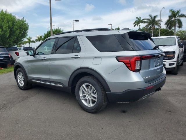 new 2025 Ford Explorer car, priced at $39,300