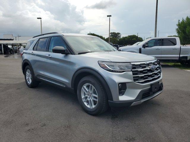 new 2025 Ford Explorer car, priced at $39,300