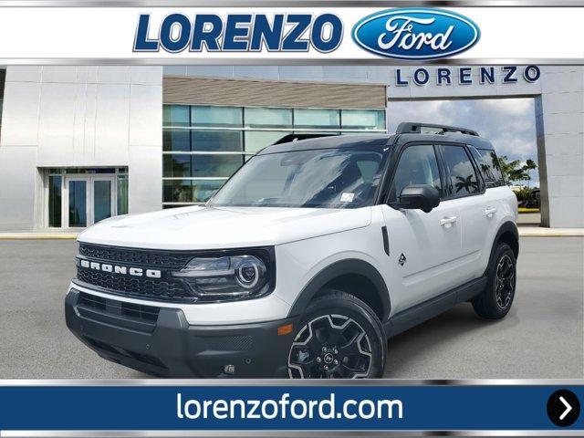 new 2025 Ford Bronco Sport car, priced at $32,485