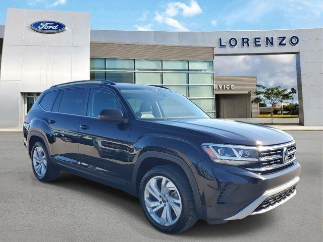 used 2021 Volkswagen Atlas car, priced at $23,380