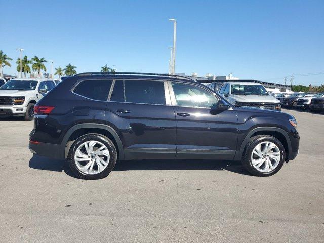 used 2021 Volkswagen Atlas car, priced at $23,380