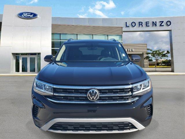 used 2021 Volkswagen Atlas car, priced at $23,380