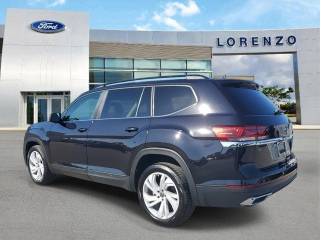 used 2021 Volkswagen Atlas car, priced at $23,380