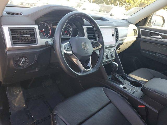 used 2021 Volkswagen Atlas car, priced at $23,380