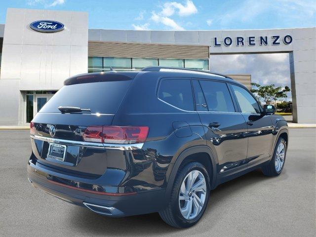 used 2021 Volkswagen Atlas car, priced at $23,380