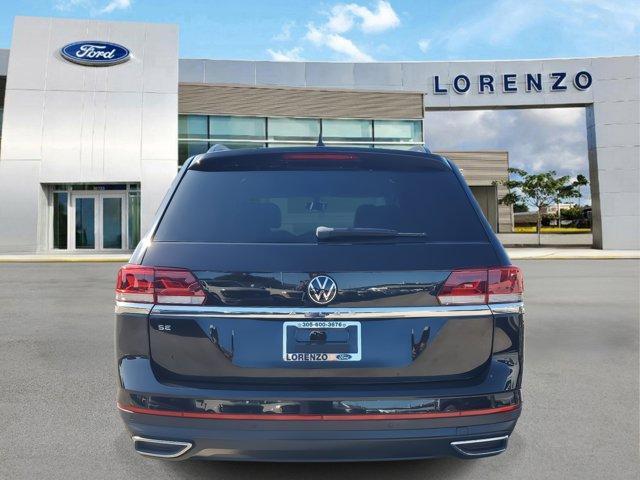 used 2021 Volkswagen Atlas car, priced at $23,380